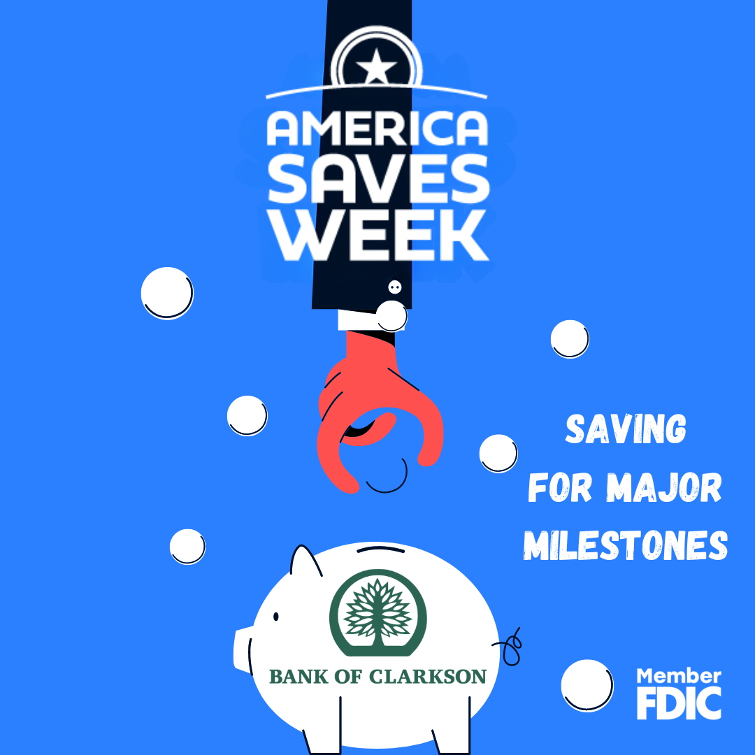 ASW: Saving For Major Milestones